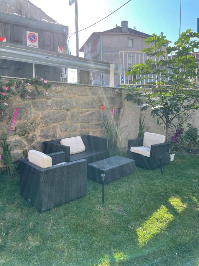 Apartamento Amoedo Apartment Redondela Bagian luar foto